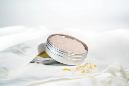 Citrusgård-saltpeeling